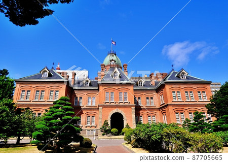 Former Hokkaido Government Office Building 87705665