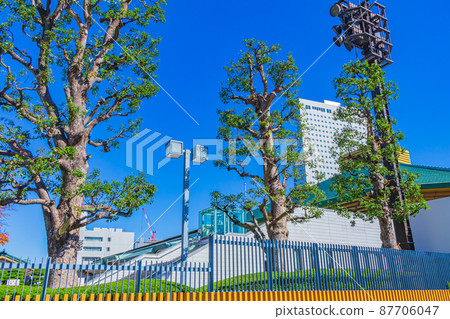 [Tokyo Cityscape] Ryogoku Kokugikan 87706047