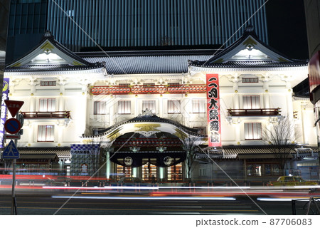 Kabuki-za theater Kabuki-za theater 87706083