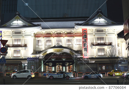 歌舞伎座劇院 87706084