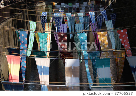 Path of dyeing 87706557