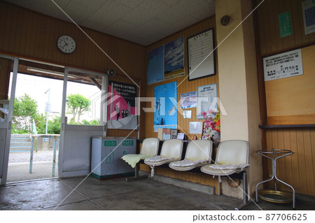 Osokinai Station, which was demolished the other day 87706625