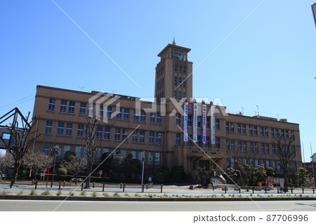 大牟田站附近的街道景觀 大牟田市政府 大牟田站附近的街道景觀 大牟田市政府 87706996