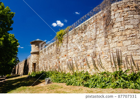 Beechworth Gaol in Victoria Australia 87707331