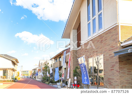 General housing exhibition hall 87707526