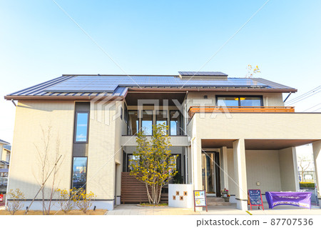 General housing exhibition hall (house with solar power generation) General housing exhibition hall (house with solar power generation) 87707536