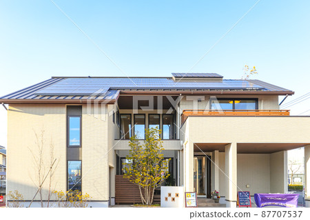 General housing exhibition hall (house with solar power generation) General housing exhibition hall (house with solar power generation) 87707537