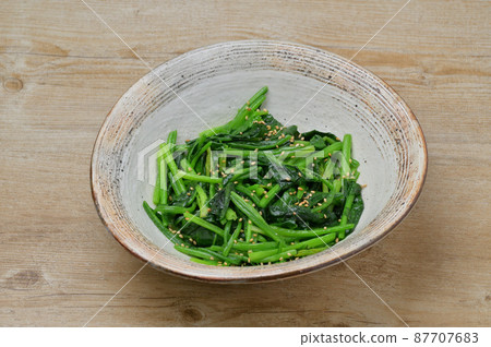 Stir-fried spinach, stir-fried vegetables, spinach. Sautéed spinach. Stir-fried spinach, stir-fried vegetables, spinach. Sautéed spinach. 87707683