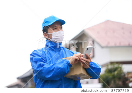 運送行李的人 87707729