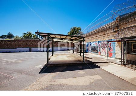 Beechworth Gaol in Victoria Australia 87707851