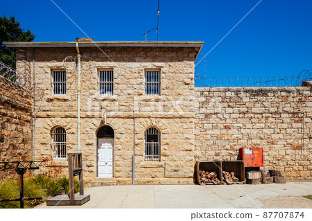 Beechworth Gaol in Victoria Australia Beechworth Gaol in Victoria Australia 87707874