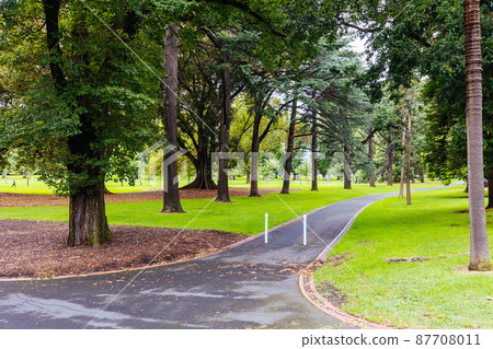 Fitzroy Gardens in Melbourne Australia Fitzroy Gardens in Melbourne Australia 87708011