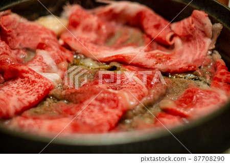 Preparation for sukiyaki 02 87708290