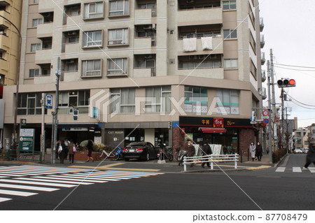常光寺站 丸之內線 東京地鐵商店街 常光寺站 丸之內線 東京地鐵商店街 87708479