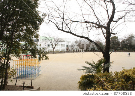 Sanshi-no-Mori Park Tokoenji Station Square 87708558