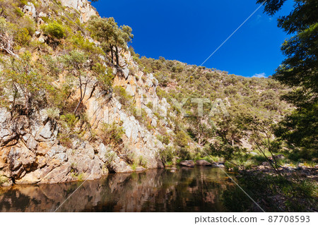 Lerderderg Gorge Circuit Walk in Melbourne Australia Lerderderg Gorge Circuit Walk in Melbourne Australia 87708593