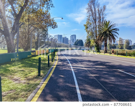 F1 2022: Australian Grand Prix: Preparations 87708681