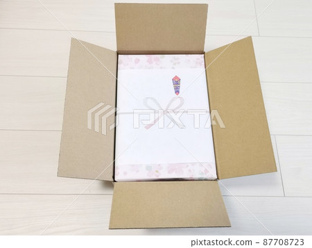 Present in a cardboard box 87708723