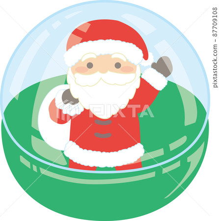 Gachapon 膠囊中的聖誕老人 87709108