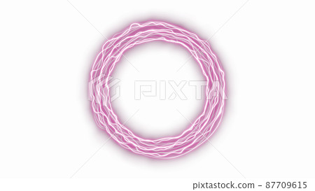 CG laser beam that shines in a ring CG laser beam that shines in a ring 87709615