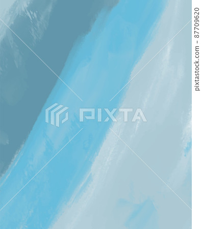 Abstract blue paint Background. Vector color art 87709620