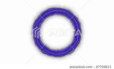CG laser beam that shines in a ring CG laser beam that shines in a ring 87709621