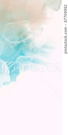 Hand painted abstract color background, vector illustration Hand painted abstract color background, vector illustration 87709992