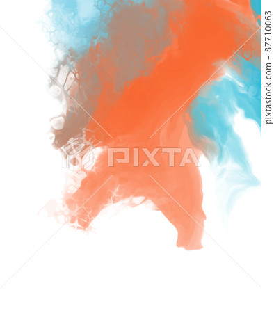 abstract color background painting design. vector illustration abstract color background painting design. vector illustration 87710063