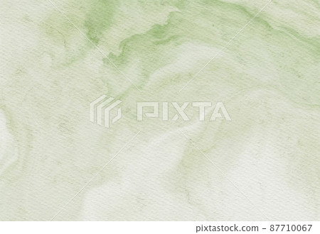 Abstract green watercolor paint background. Vector illustration Abstract green watercolor paint background. Vector illustration 87710067