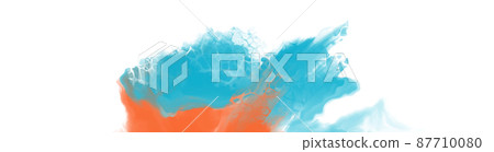 abstract color background painting design. vector illustration 87710080