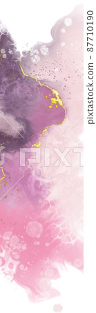 abstract color background painting design. vector illustration 87710190