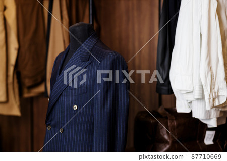 Stylish blue suit 87710669