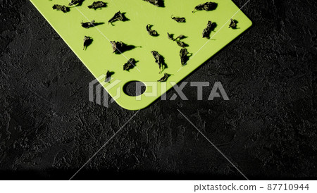 dried mint dried mint 87710944