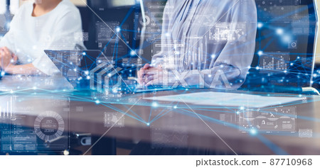 Business scene Business scene 87710968