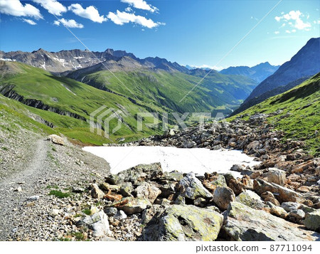 Italy Tour de Montblanc Italy Tour de Montblanc 87711094