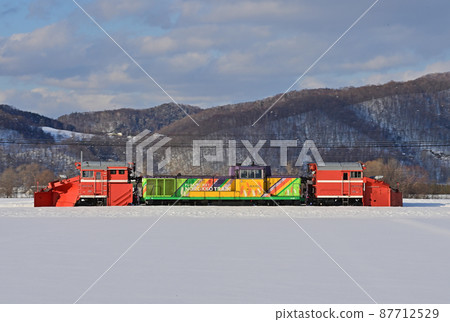 石北本線愛別中愛別JR北海道DE15-1535(旭川)石北羅素雙軌型 87712529