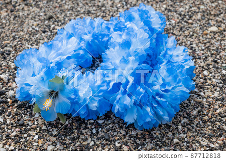 創意雜貨 Hawaiian Ray Rock Coast Handmade Blue Blu-ray blue 創意雜貨 Hawaiian Ray Rock Coast Handmade Blue Blu-ray blue 87712818