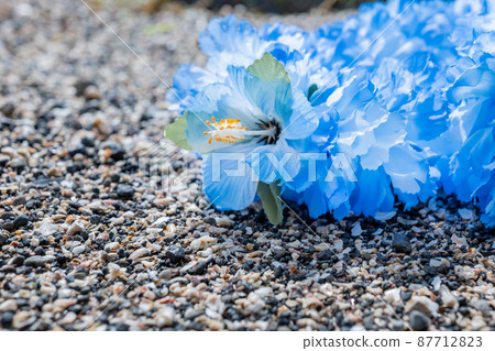 創意雜貨 Hawaiian Ray Rock Coast Handmade Blue Blu-ray blue 創意雜貨 Hawaiian Ray Rock Coast Handmade Blue Blu-ray blue 87712823
