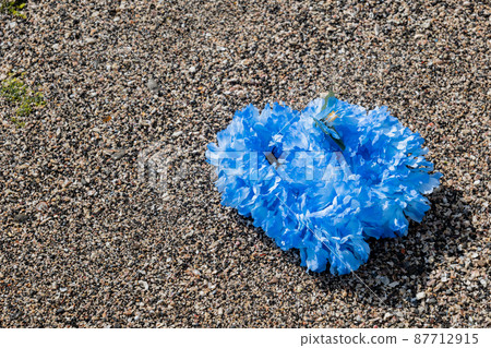 創意雜貨 Hawaiian Ray Rock Coast Handmade Blue Blu-ray blue 87712915