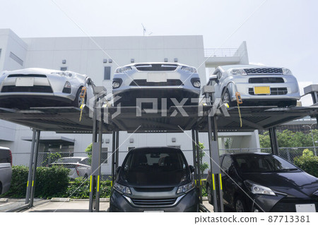 Three-dimensional mechanical parking lot Three-dimensional mechanical parking lot 87713381