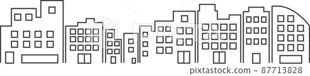 背景/零件材料矢量,用於說明建築物和公寓的城市景觀 背景/零件材料矢量,用於說明建築物和公寓的城市景觀 87713828