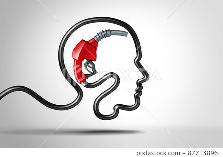 Gas Strategy Concept Gas Strategy Concept 87713896