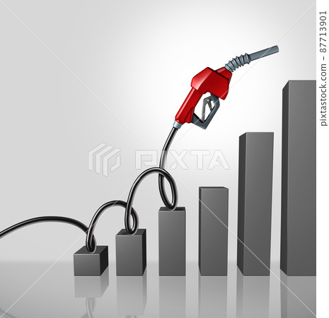Rising Gas Prices Rising Gas Prices 87713901