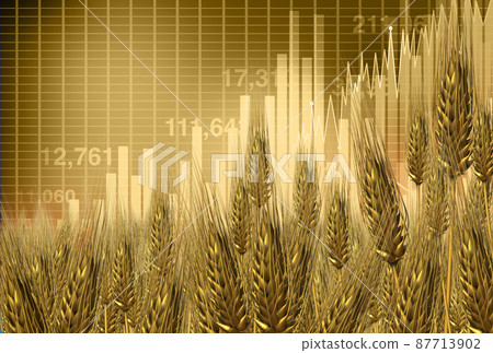 Rising Wheat Prices 87713902