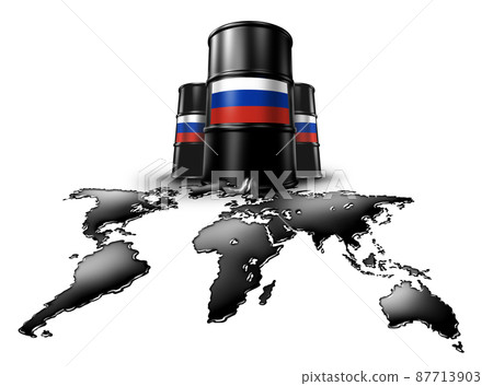 Russian Global Oil 87713903