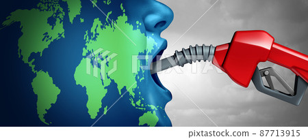 Global Oil Concept Global Oil Concept 87713915