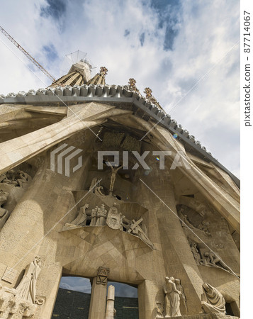 Spain Barcelona Sagrada Familia / Sagrada Família, Barcelona 87714067