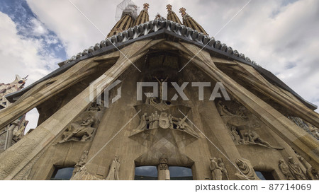 Spain Barcelona Sagrada Familia / Sagrada Família, Barcelona 87714069