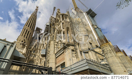 Spain Barcelona Sagrada Familia / Sagrada Família, Barcelona 87714071