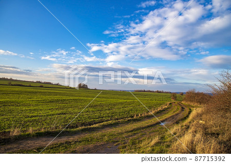 The rural landscape The rural landscape 87715392